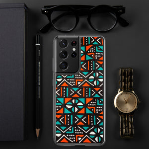 African print Samsung phone Case