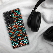 Load image into Gallery viewer, African print Samsung phone Case
