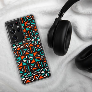 African print Samsung phone Case