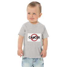 Load image into Gallery viewer, X Cancer Kids (2T-6) jersey t-shirt
