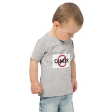 Load image into Gallery viewer, X Cancer Kids (2T-6) jersey t-shirt
