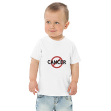 Load image into Gallery viewer, X Cancer Kids (2T-6) jersey t-shirt
