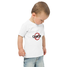 Load image into Gallery viewer, X Cancer Kids (2T-6) jersey t-shirt
