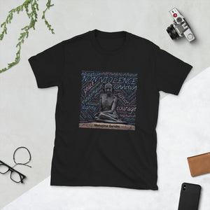 Gandhi Short-Sleeve Unisex T-Shirt