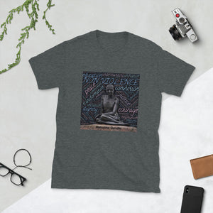 Gandhi Short-Sleeve Unisex T-Shirt