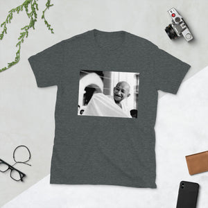 Gandhi Short-Sleeve Unisex T-Shirt