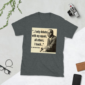 Dr. Henry Clarke Short-Sleeve Mens T-Shirt