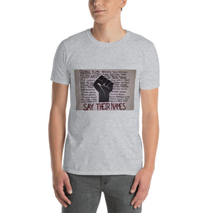 Say Their Names Short-Sleeve Unisex T-Shirt