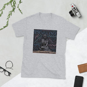 Gandhi Short-Sleeve Unisex T-Shirt