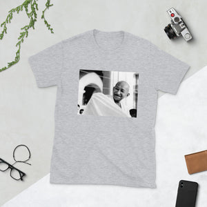 Gandhi Short-Sleeve Unisex T-Shirt