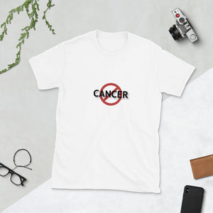 X Cancer Short-Sleeve Unisex T-Shirt