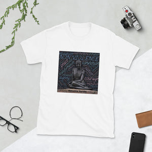 Gandhi Short-Sleeve Unisex T-Shirt