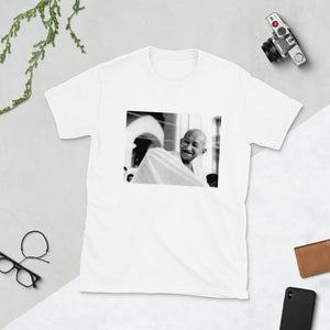 Gandhi Short-Sleeve Unisex T-Shirt