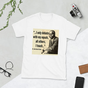 Dr. Henry Clarke Short-Sleeve Mens T-Shirt