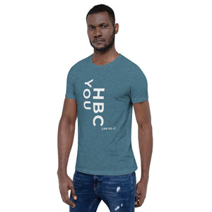 HBCU Short-Sleeve Mens T-Shirt (white letters)