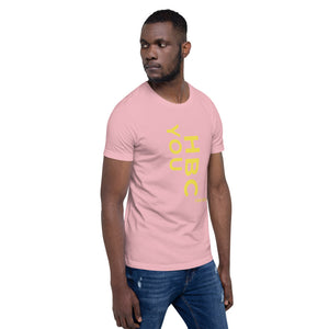 HBCU Short-Sleeve Mens T-Shirt (Gold Letters)