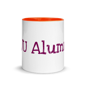 {PVU ALUMNI} Coffee/Tea Mug with Color Inside