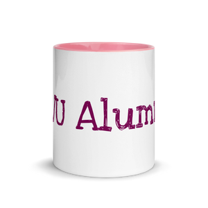 {PVU ALUMNI} Coffee/Tea Mug with Color Inside